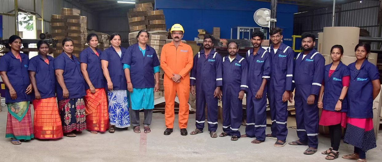 Kanya Packaging Facility